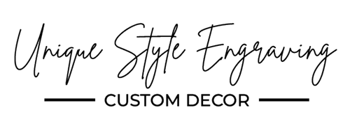 Unique Style Engraving